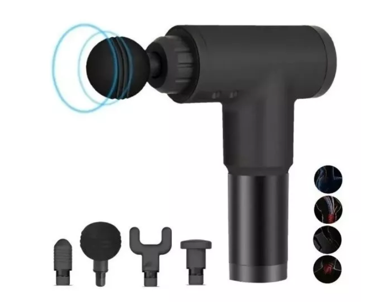 Combo corrector de postura + masajeador