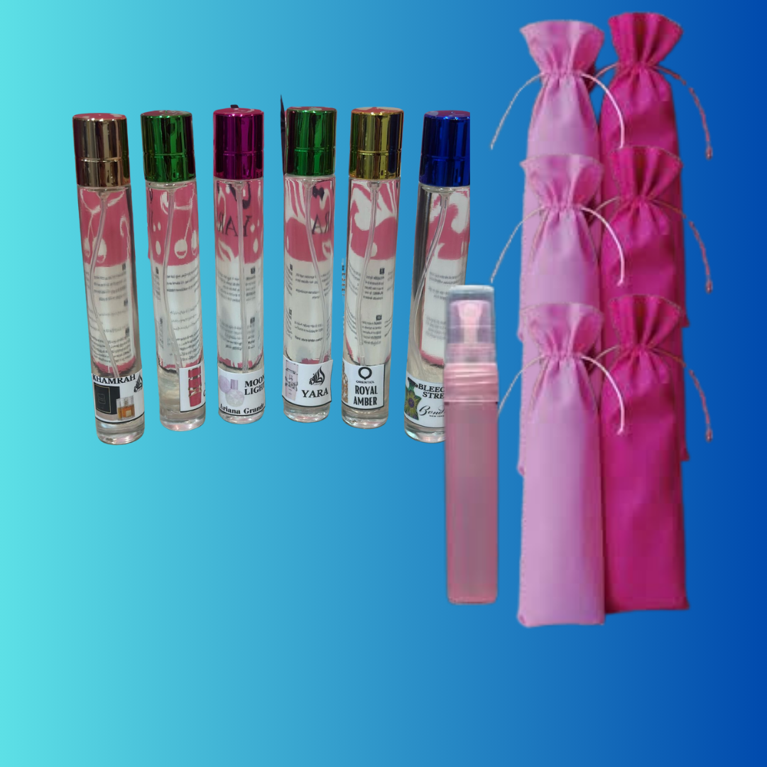 kit *6 unidades perfume 30ml surtidoDAMA