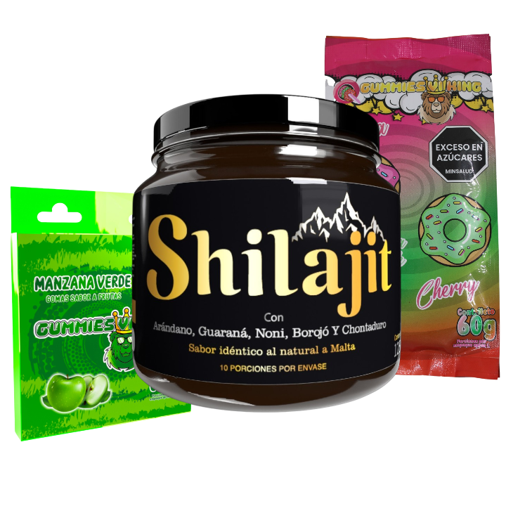 Shilajit - Panty Comestible - Donas