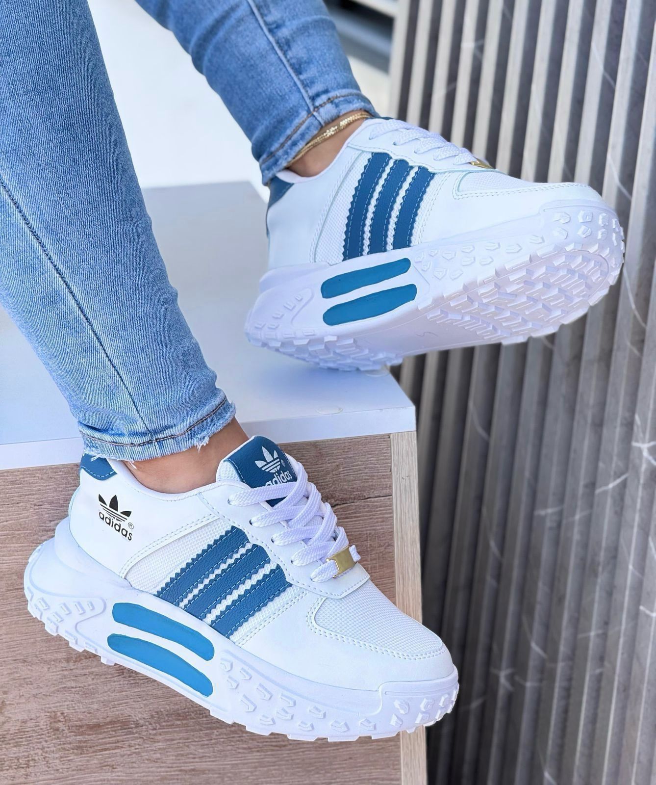 CALZADO ADIDAS STAR DAMA - TENIS