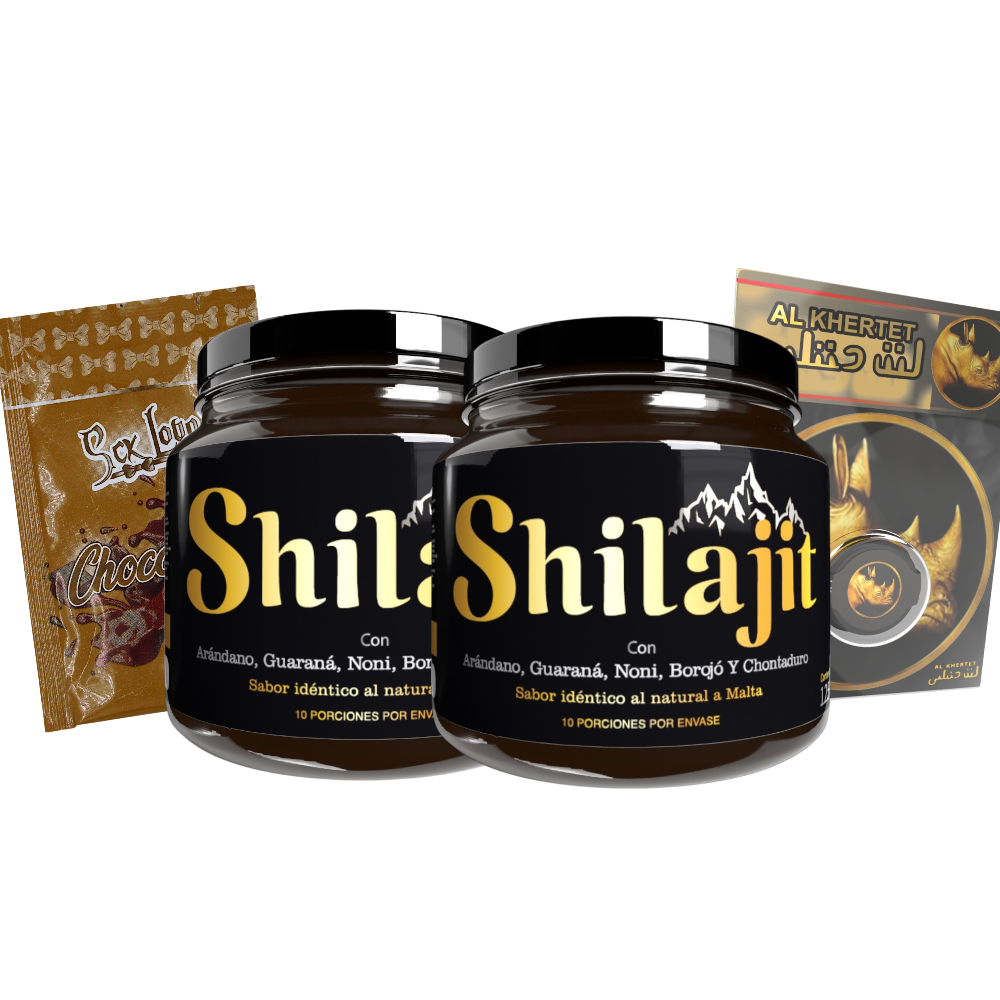 Shilajit Original Retardante x2