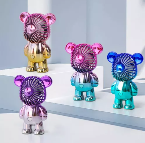 Ventilador de Oso Portatil