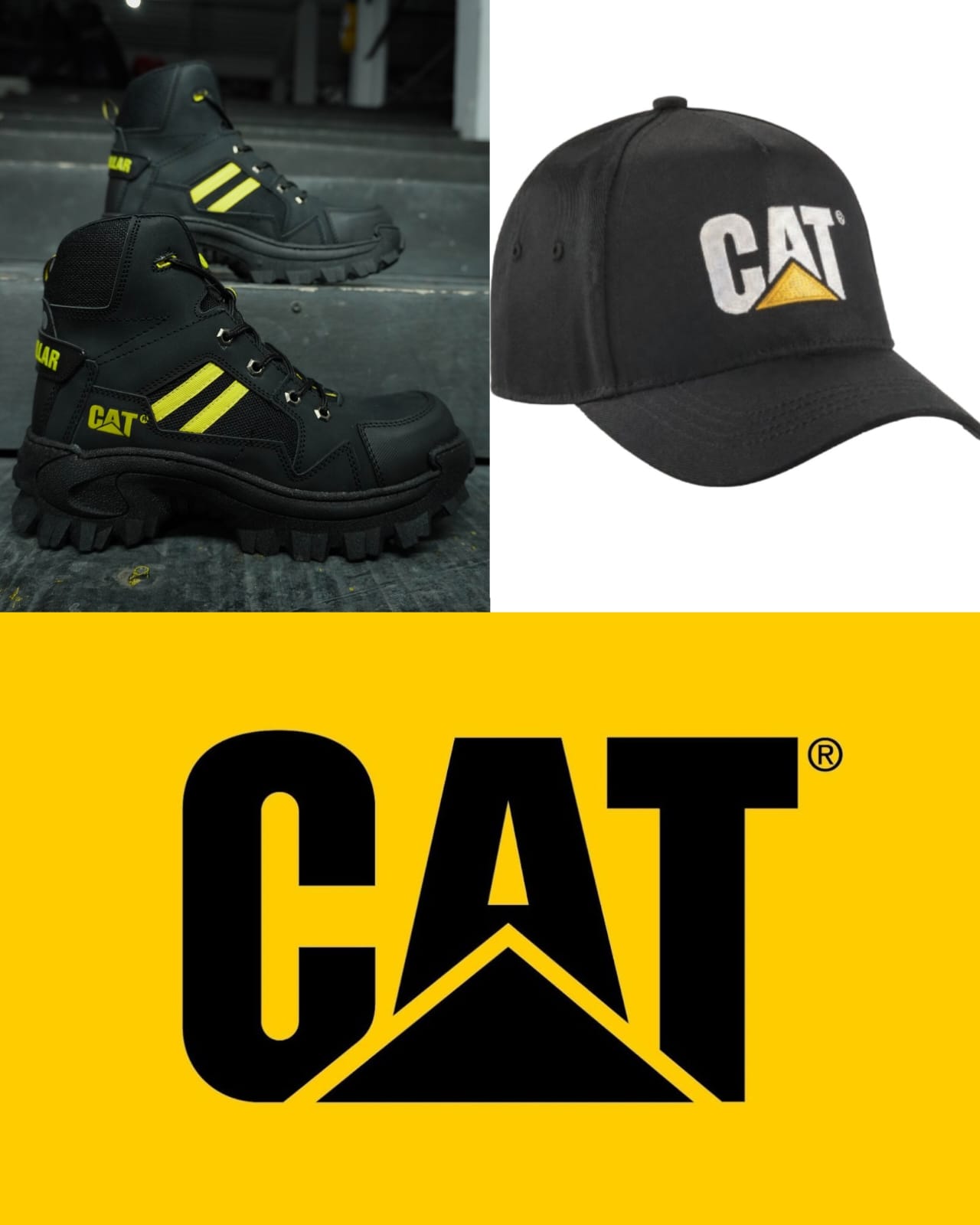 🥾COMBO CAT INVADER & GORRA 🧢 + CAJA