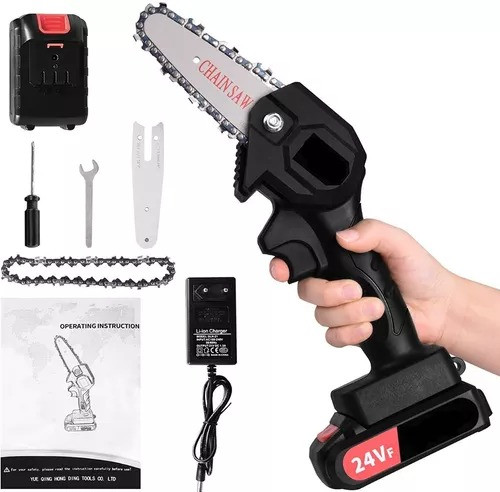 Miniatura 2 de MINI SIERRA PORTÁTIL RECARGABLE