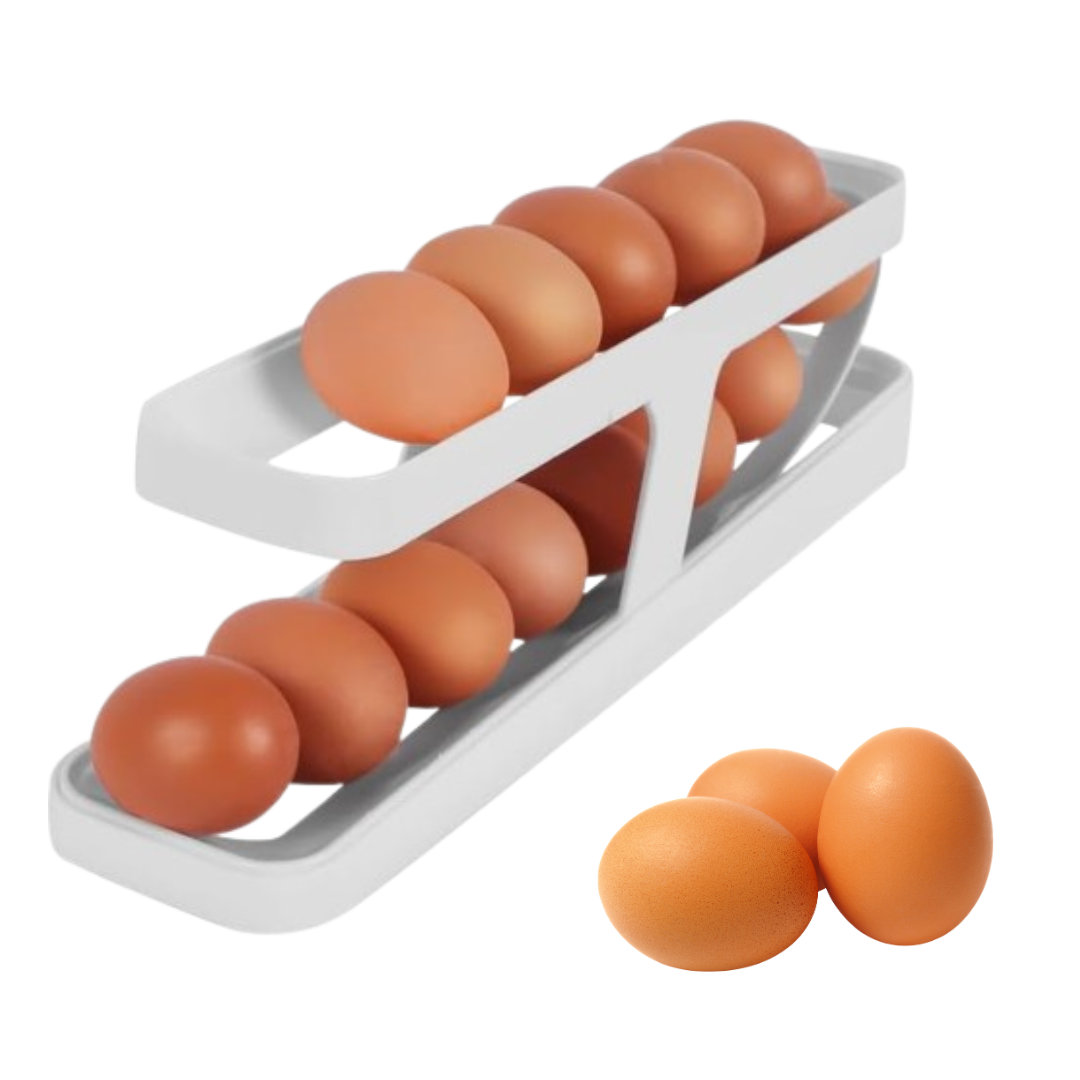 Dispensador Y Organizador De Huevos