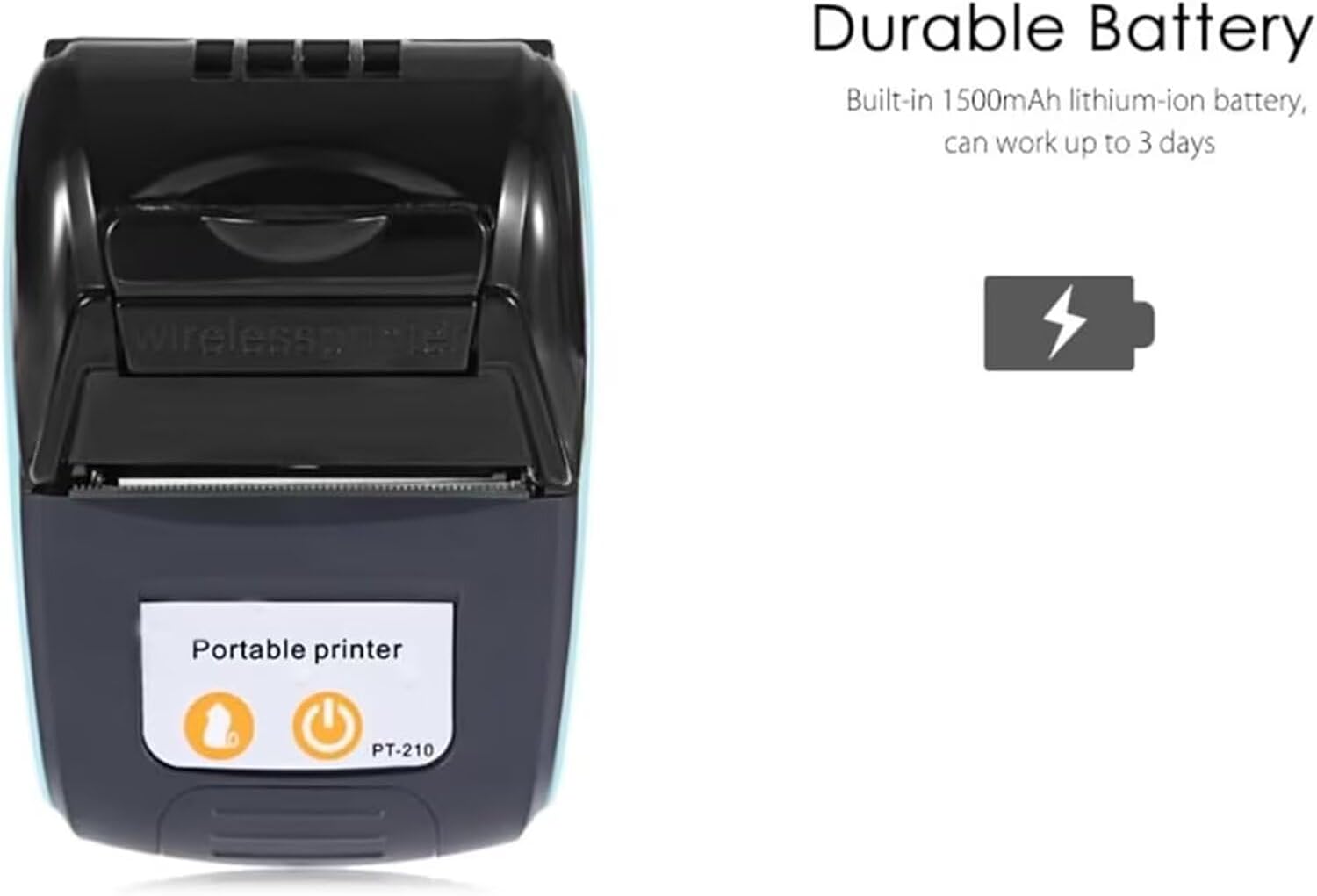 Miniatura 4 de Impresora Portátil PT-260