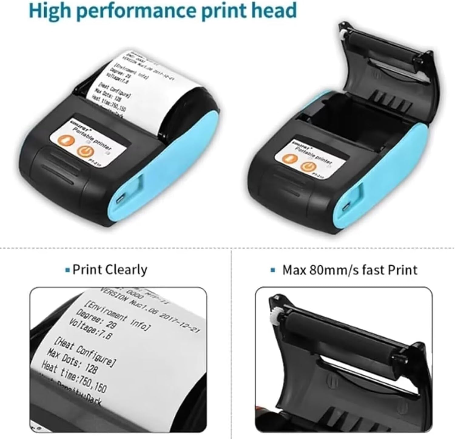 Impresora Portátil PT-260