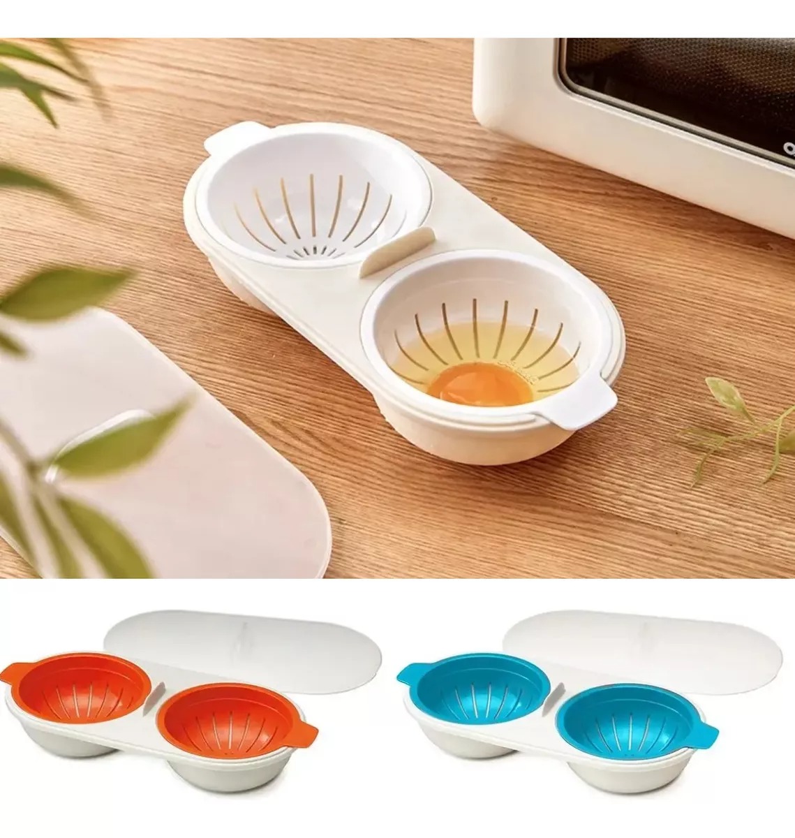 MOLDE PARA HUEVOS POCHADOS