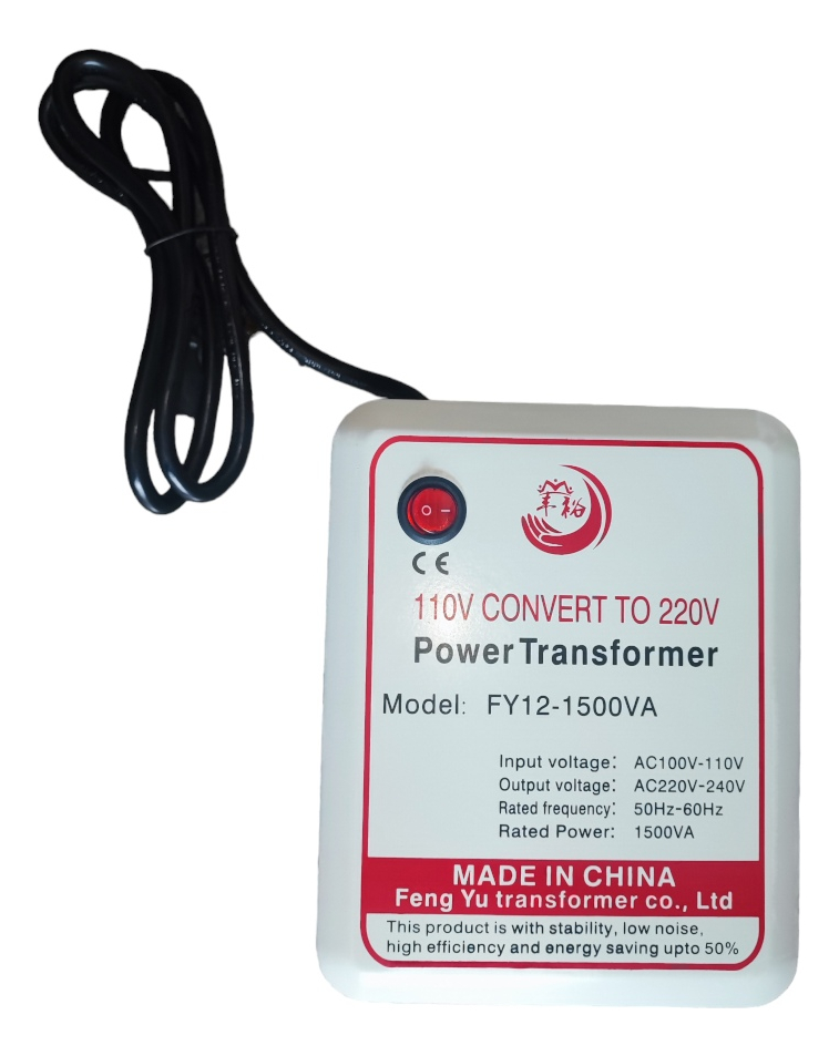 Miniatura 2 de Convertidor De Voltaje De 110v A 220v .