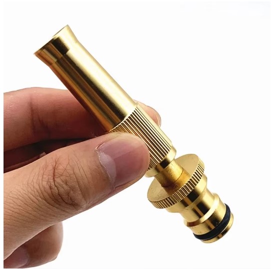 Miniatura 4 de Boquilla Dorada De Manguera De Chorro De