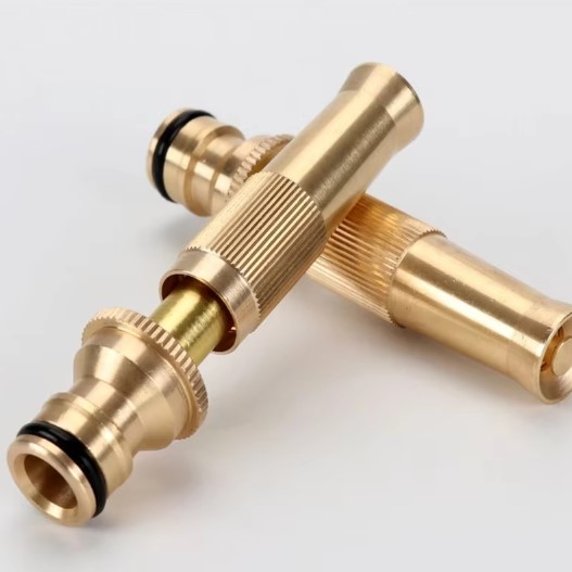 Miniatura 2 de Boquilla Dorada De Manguera De Chorro De