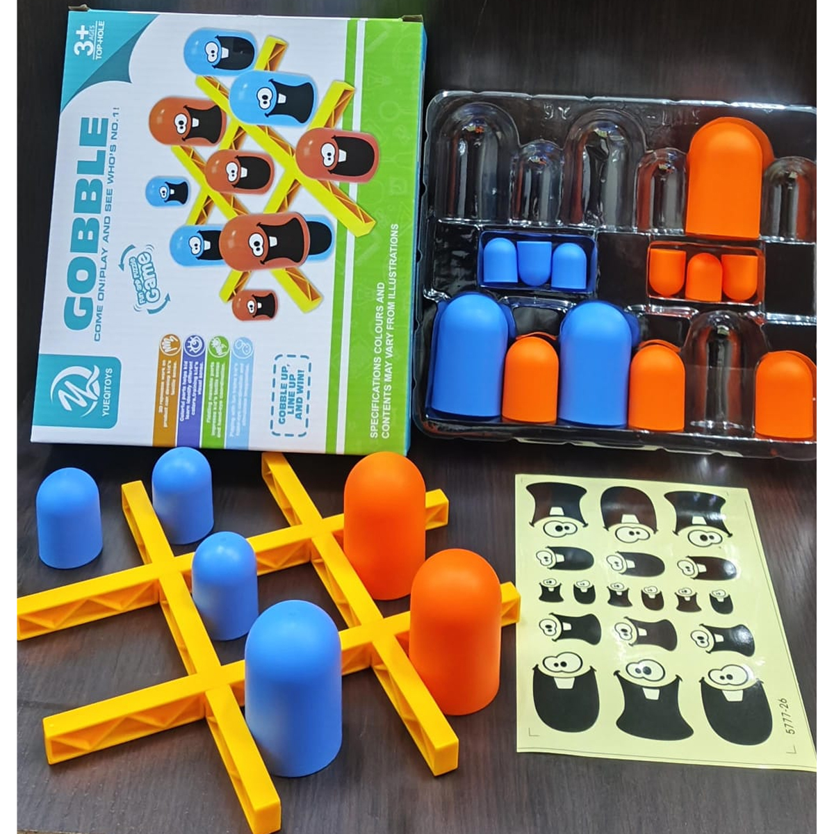 Juego De Mesa Tic Tac Toe Triqui Matrios