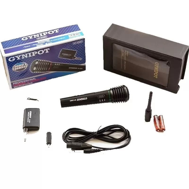 MICROFONO INALÁMBRICO GYNIPOT