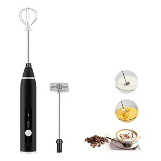 MINI BATIDORA DE MANO RECARGABLE