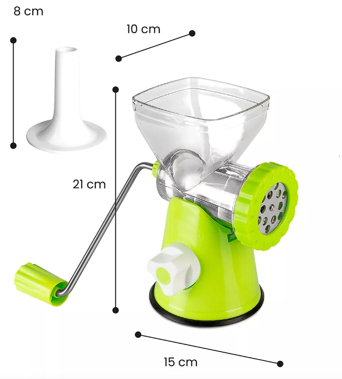 Miniatura 3 de Molino multiusos manual