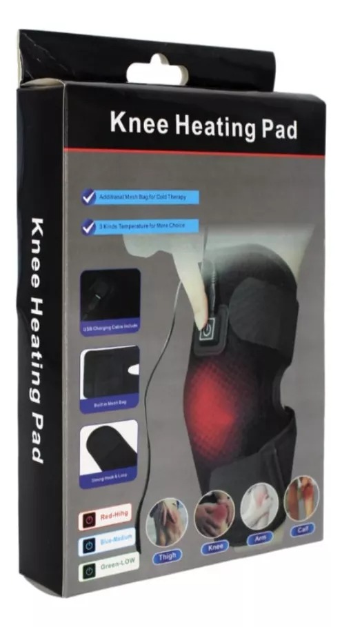 RODILLERA TÉRMICA RECARGABLE USB