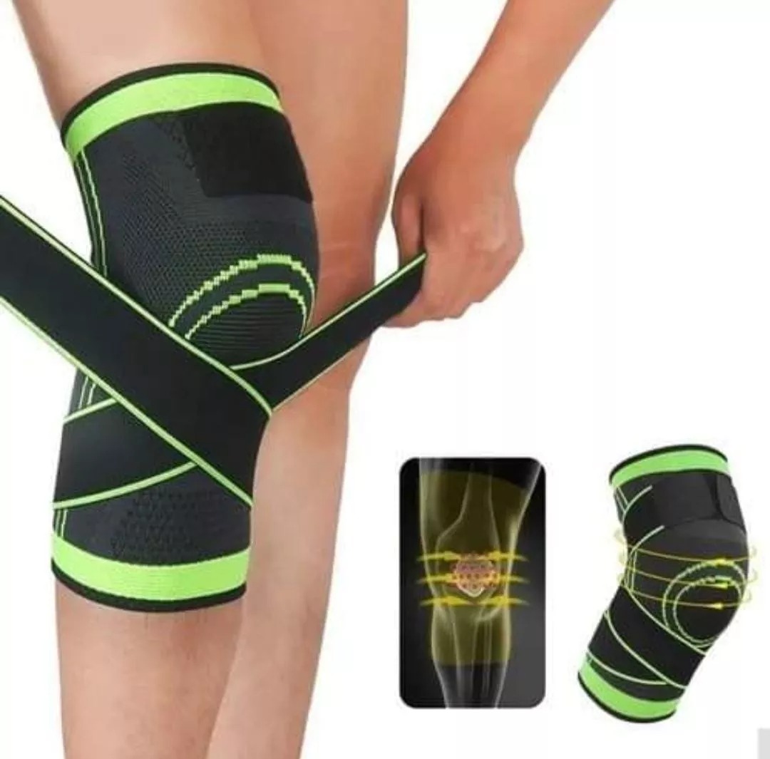 Miniatura 2 de RODILLERA ELÁSTICA COMPRESIÓN AJUSTABLE