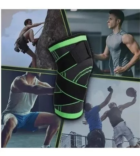 Miniatura 3 de RODILLERA ELÁSTICA COMPRESIÓN AJUSTABLE