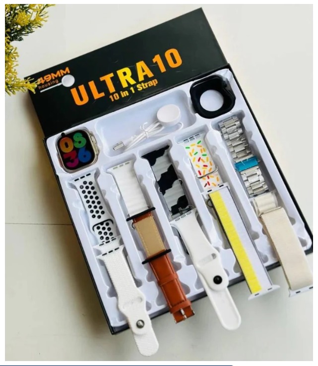 Miniatura 2 de RELOJ SMART WATCH ULTRA 10 IN 1