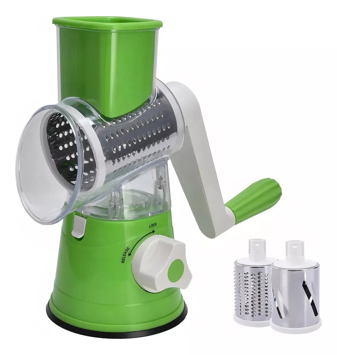 Miniatura 2 de RALLADOR CORTADOR MANUAL 3 EN 1