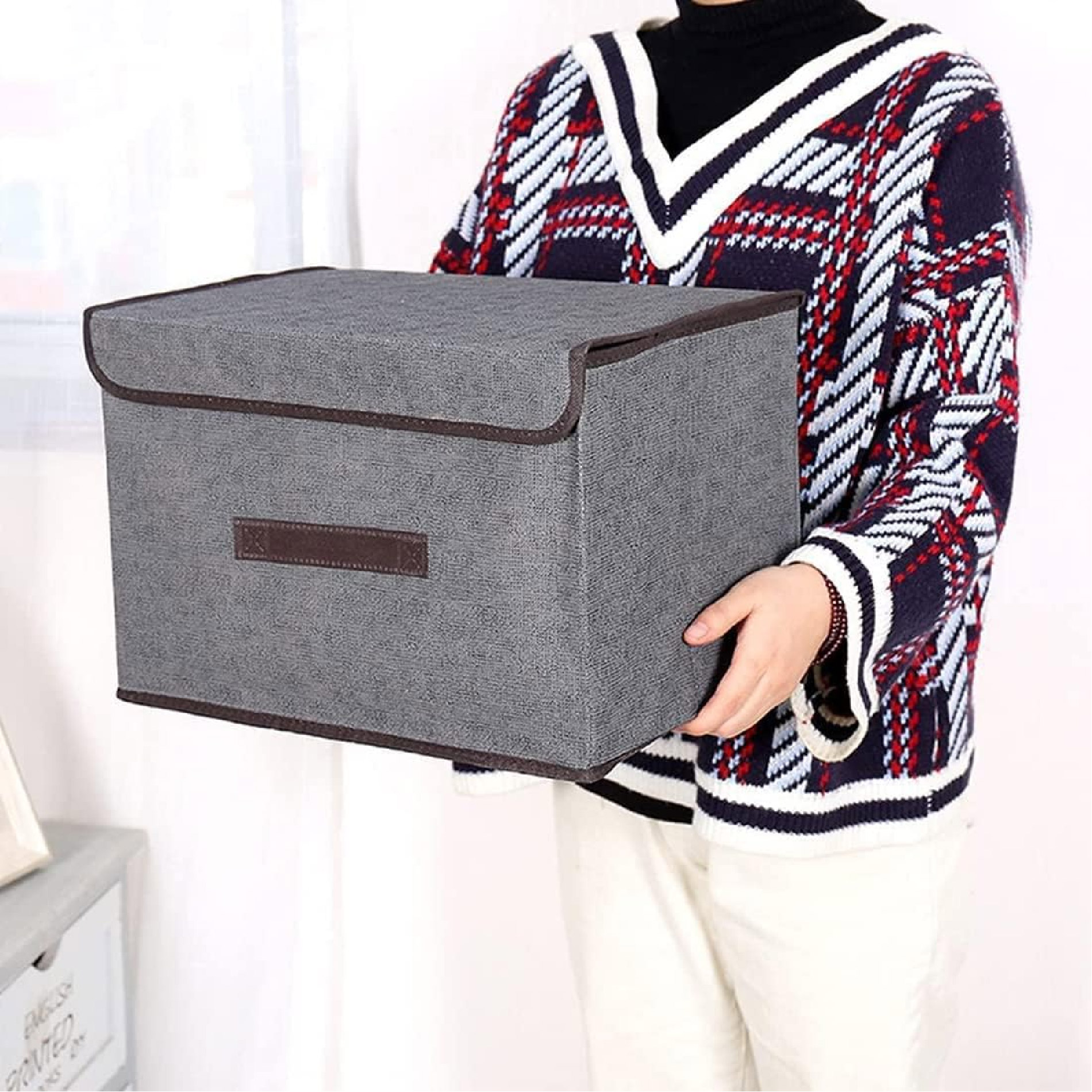 Miniatura 6 de Caja Organizador Con Tapa Plegable X3