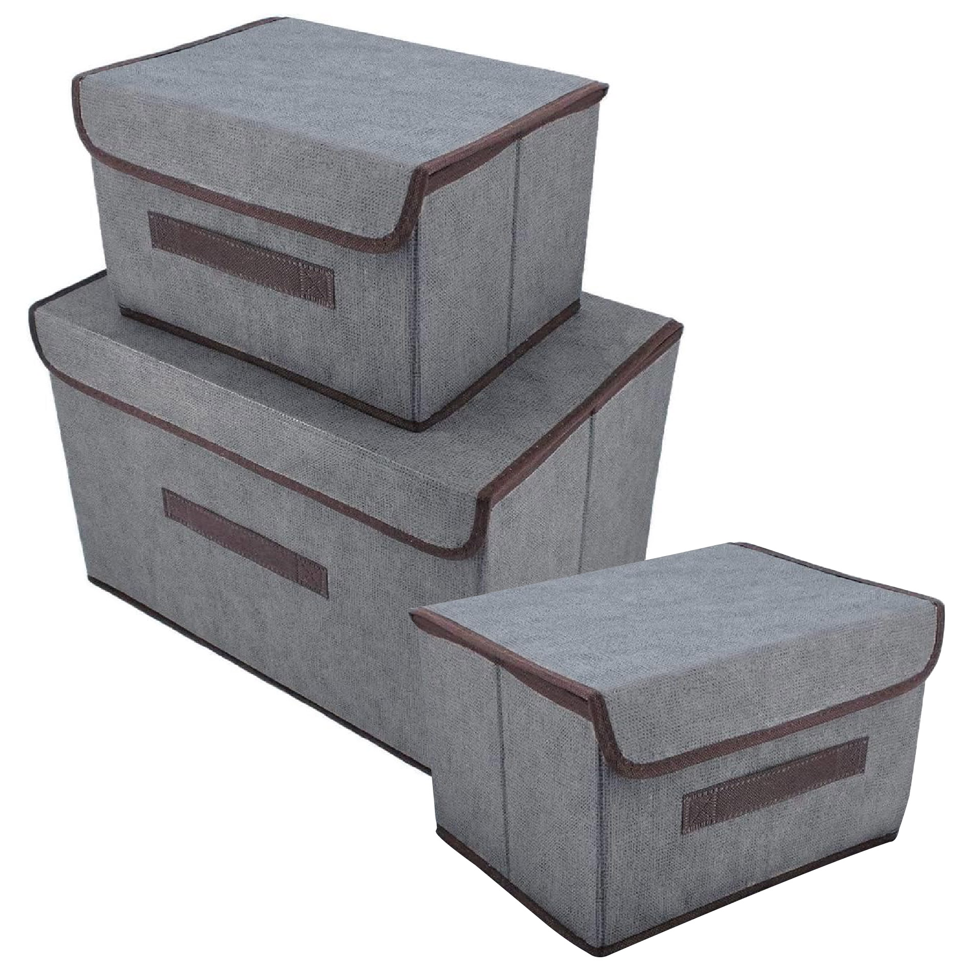 Miniatura 5 de Caja Organizador Con Tapa Plegable X3