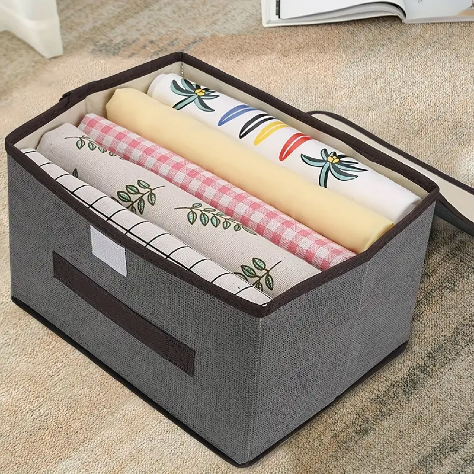 Miniatura 2 de Caja Organizador Con Tapa Plegable X3
