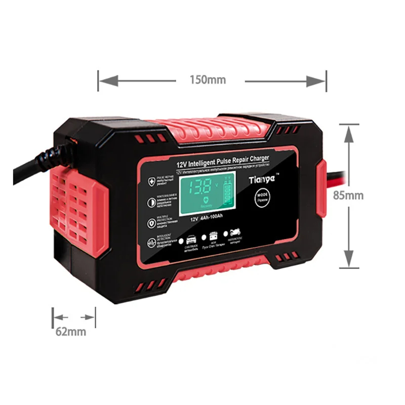 Iniciador de bateria para carro