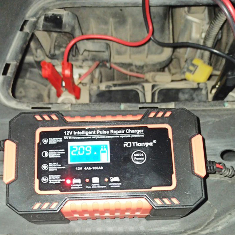 Iniciador de bateria para carro