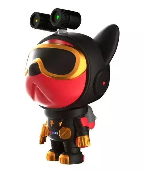 Miniatura 2 de PROYECTOR ASTRONAUTA PERRO ESPACIAL