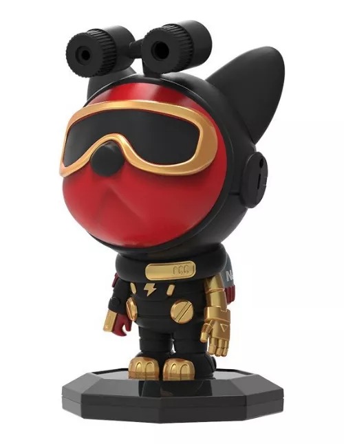 Miniatura 3 de PROYECTOR ASTRONAUTA PERRO ESPACIAL