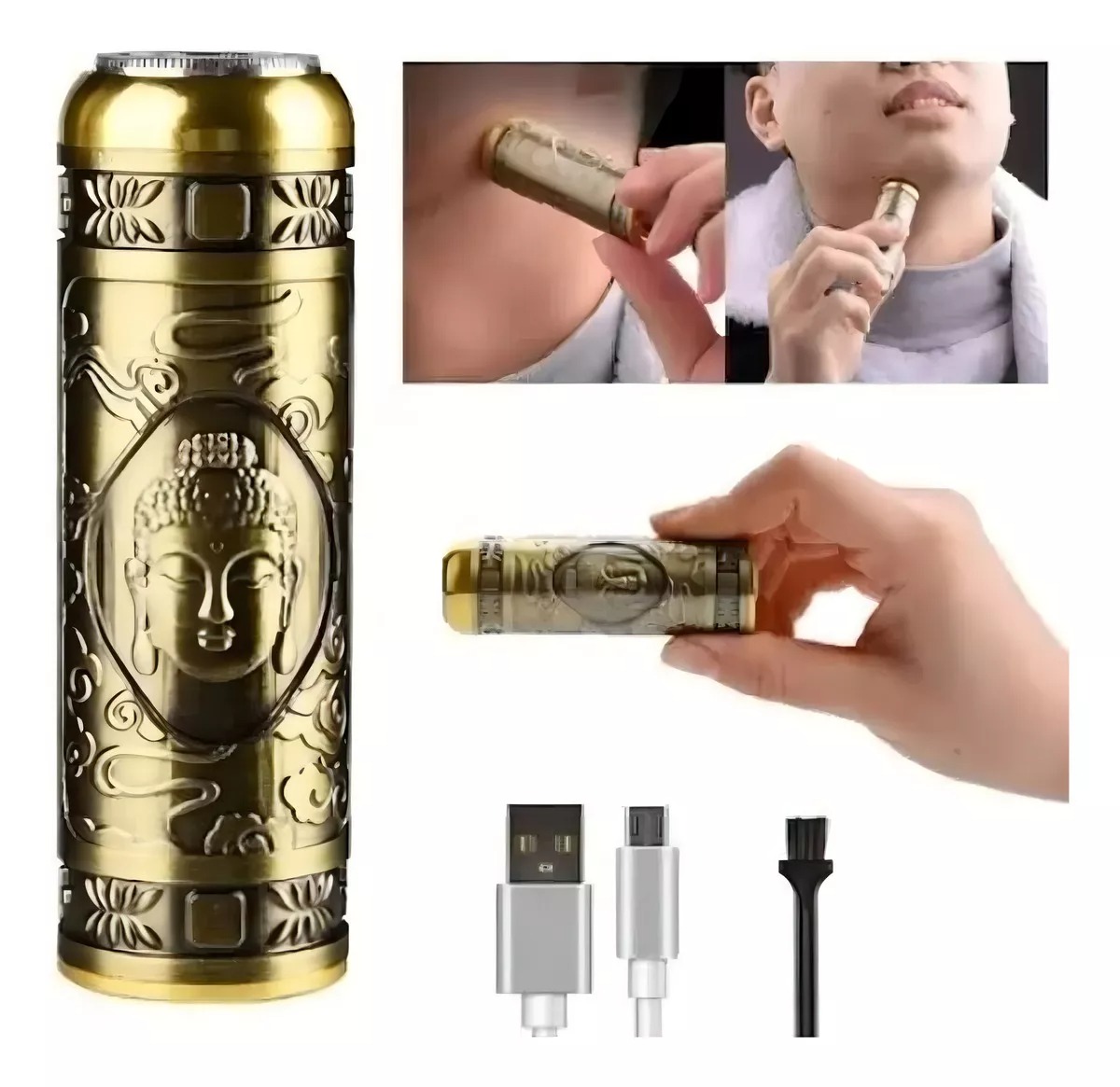 MINI AFEITADORA ELÉCTRICA BUDA