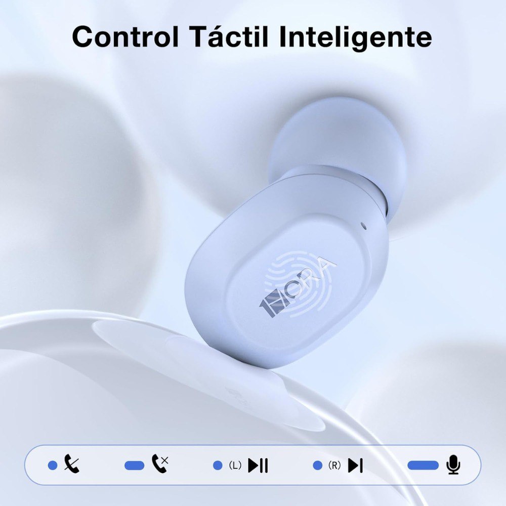 Miniatura 3 de Audifonos Bluetooth 1hora  Aut208 Blanco