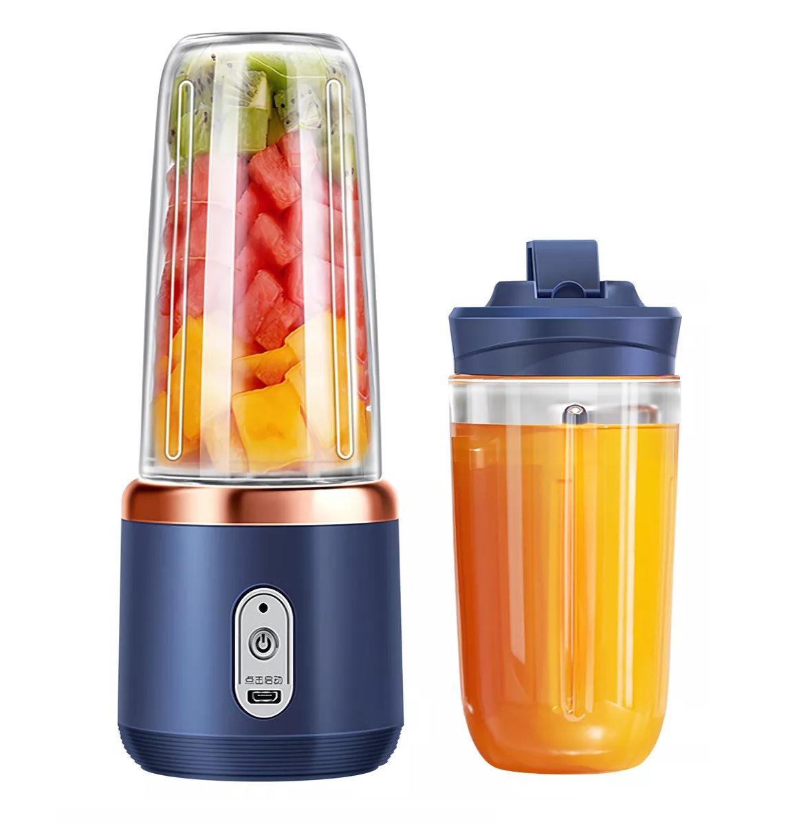 Miniatura 5 de Licuadora Portatil Batidos con vaso