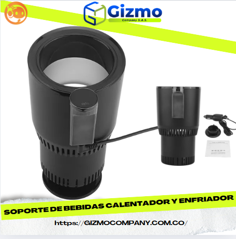 Soporte De Bebidas Calentador Y Enfriado