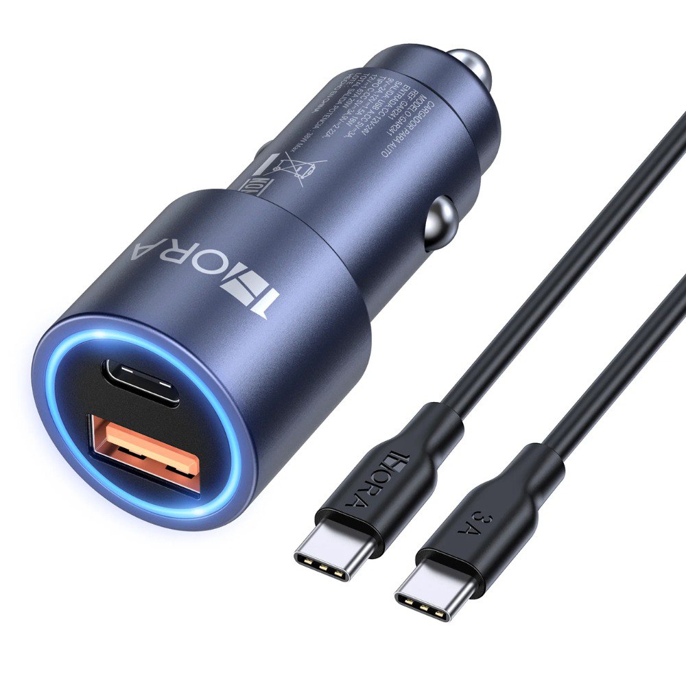 Miniatura 4 de Cargador Tipo C Usb + Cable Tipo C 38W