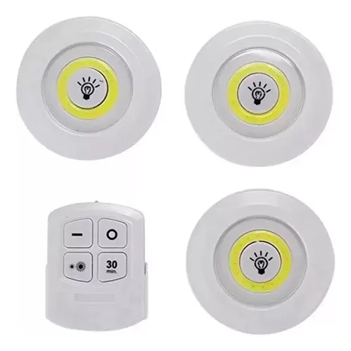 Lámparas Luz Led X3