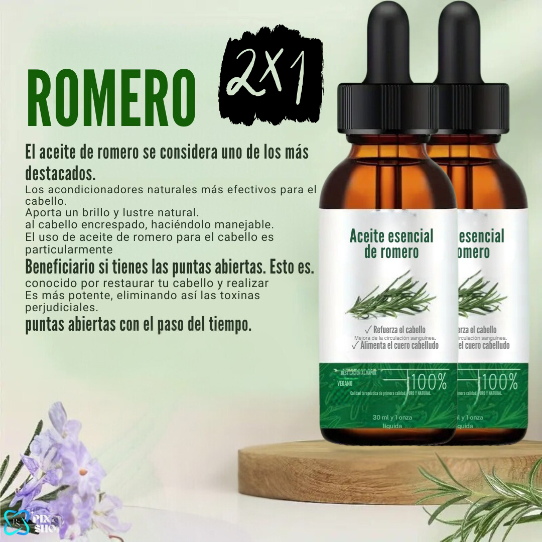 Miniatura 2 de PROMO 2 X 1: ROMERO ACEITE ESENCIAL