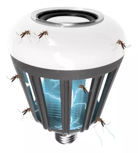 Miniatura 3 de Bombillo Parlante Mata Zancudos