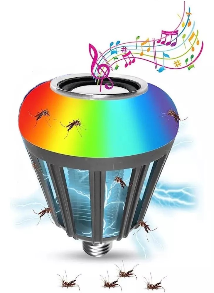 Bombillo Parlante Mata Zancudos