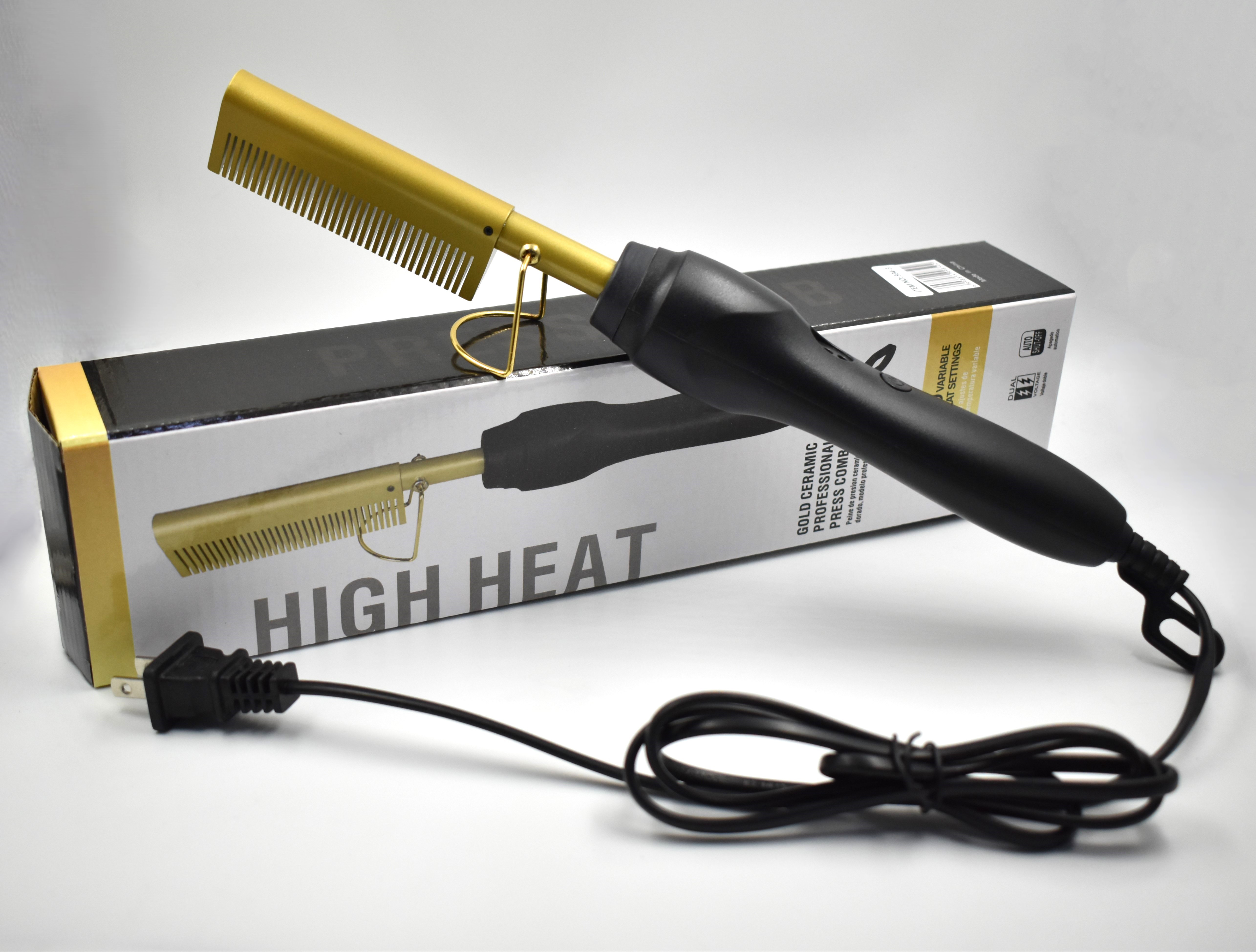 Cepillo Calentador Premium