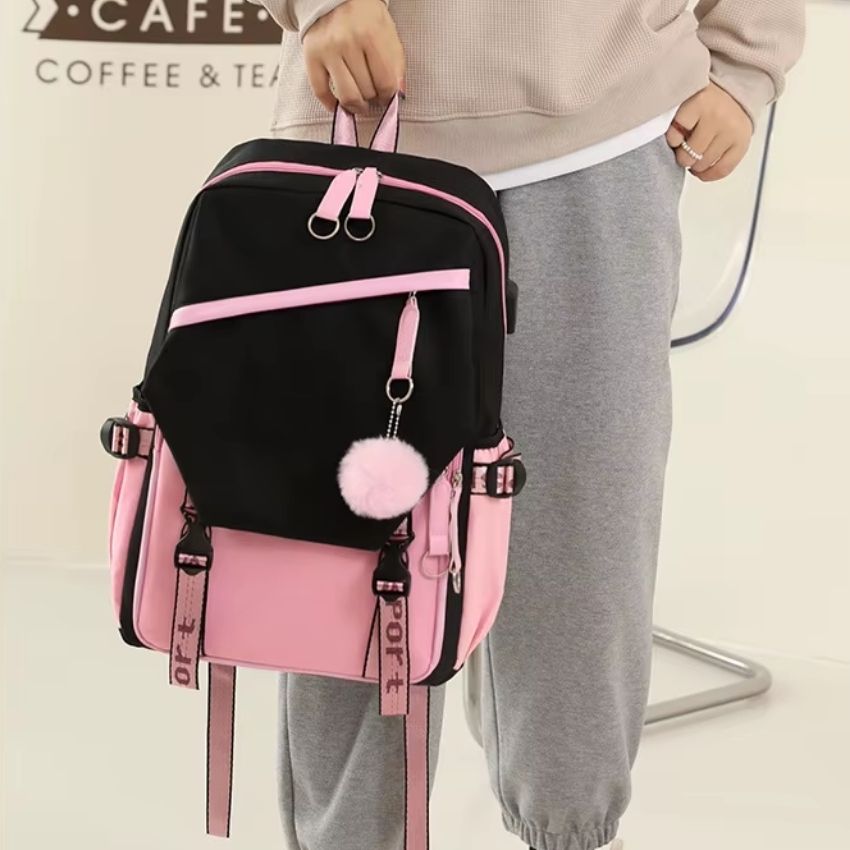 Miniatura 4 de Mochila Morral Escolar Niña Adolescente