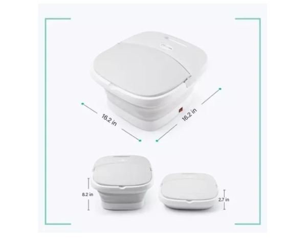 Miniatura 2 de Masajeador Spa Para Pies Plegable