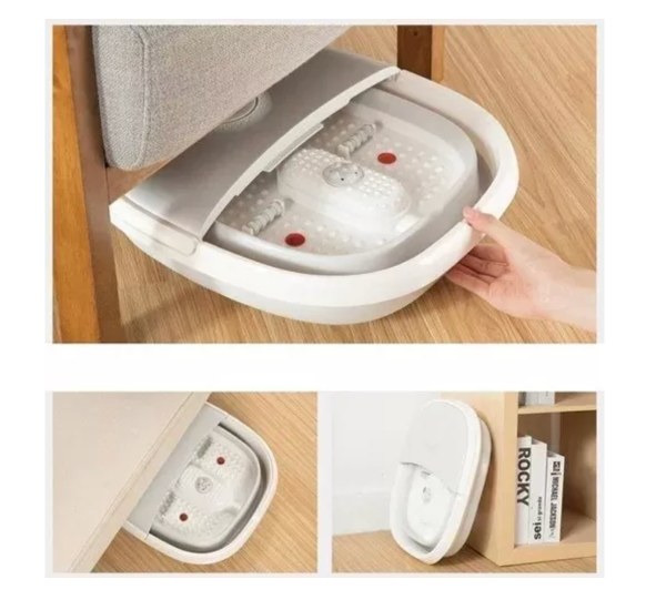 Masajeador Spa Para Pies Plegable