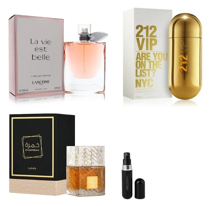 VIDABELLA+212VIPWOMAN+KHAMRHA+PERFUMERO