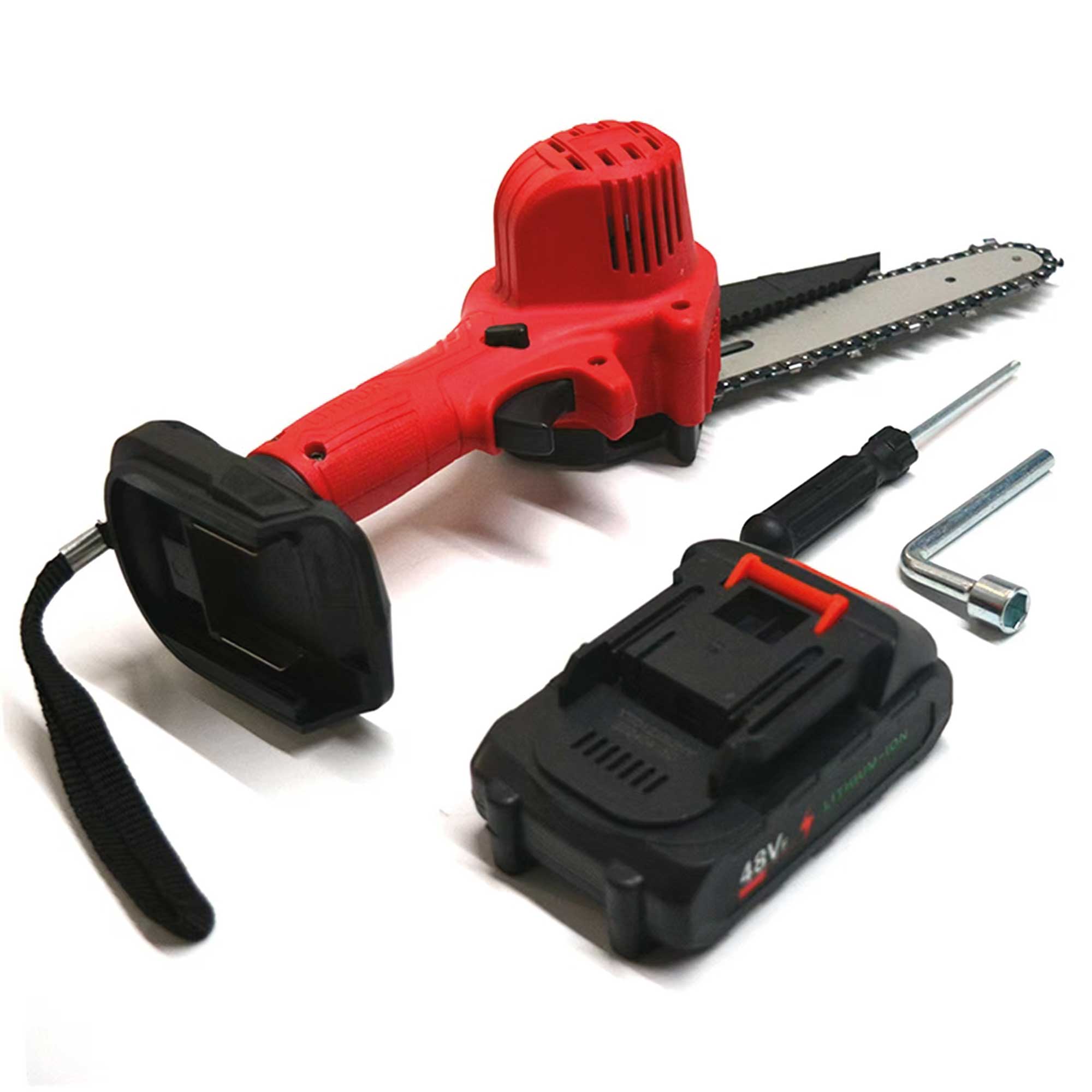 Miniatura 10 de Mini Sierra eléctrica portátil