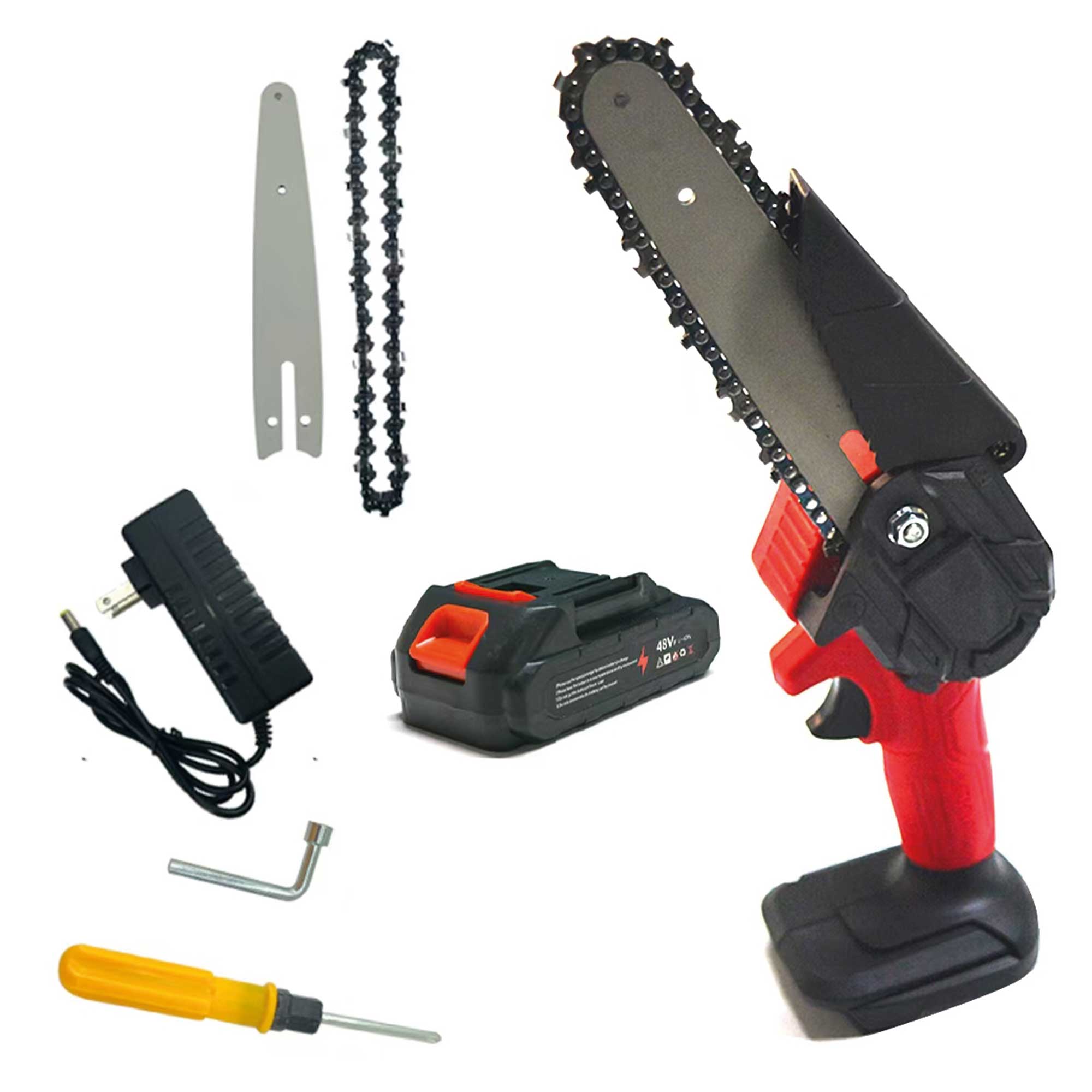 Miniatura 8 de Mini Sierra eléctrica portátil