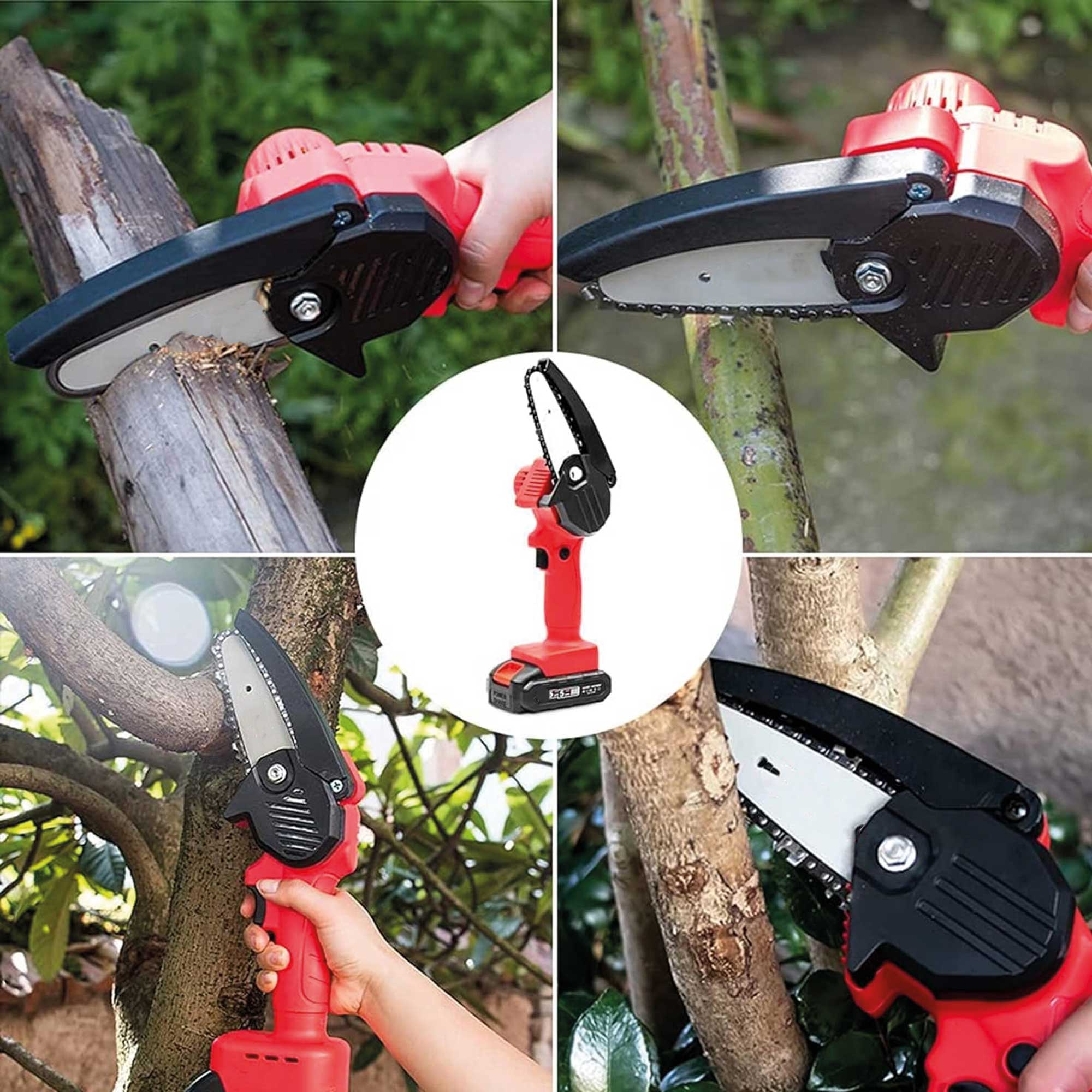 Miniatura 5 de Mini Sierra eléctrica portátil