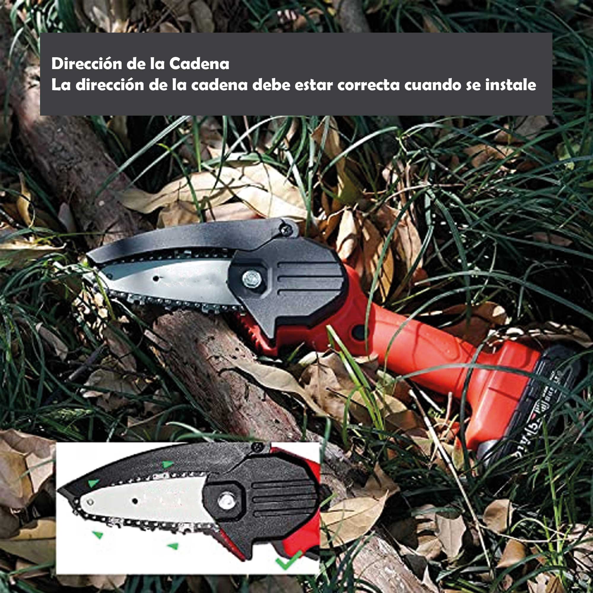 Miniatura 4 de Mini Sierra eléctrica portátil