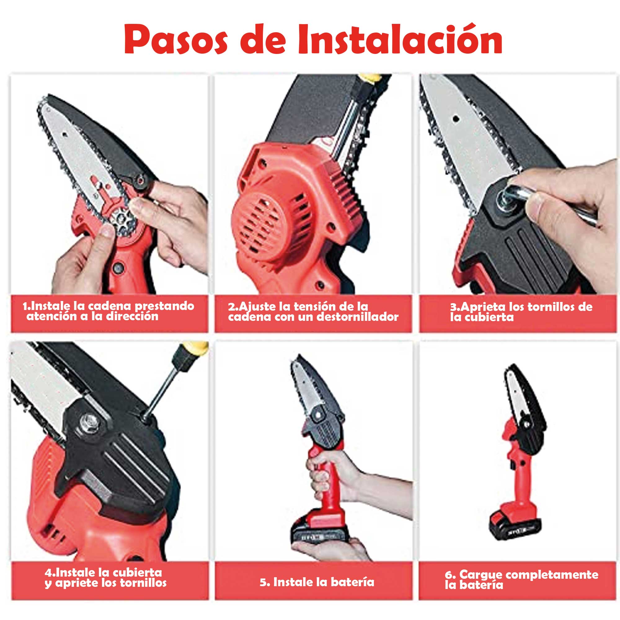 Miniatura 2 de Mini Sierra eléctrica portátil